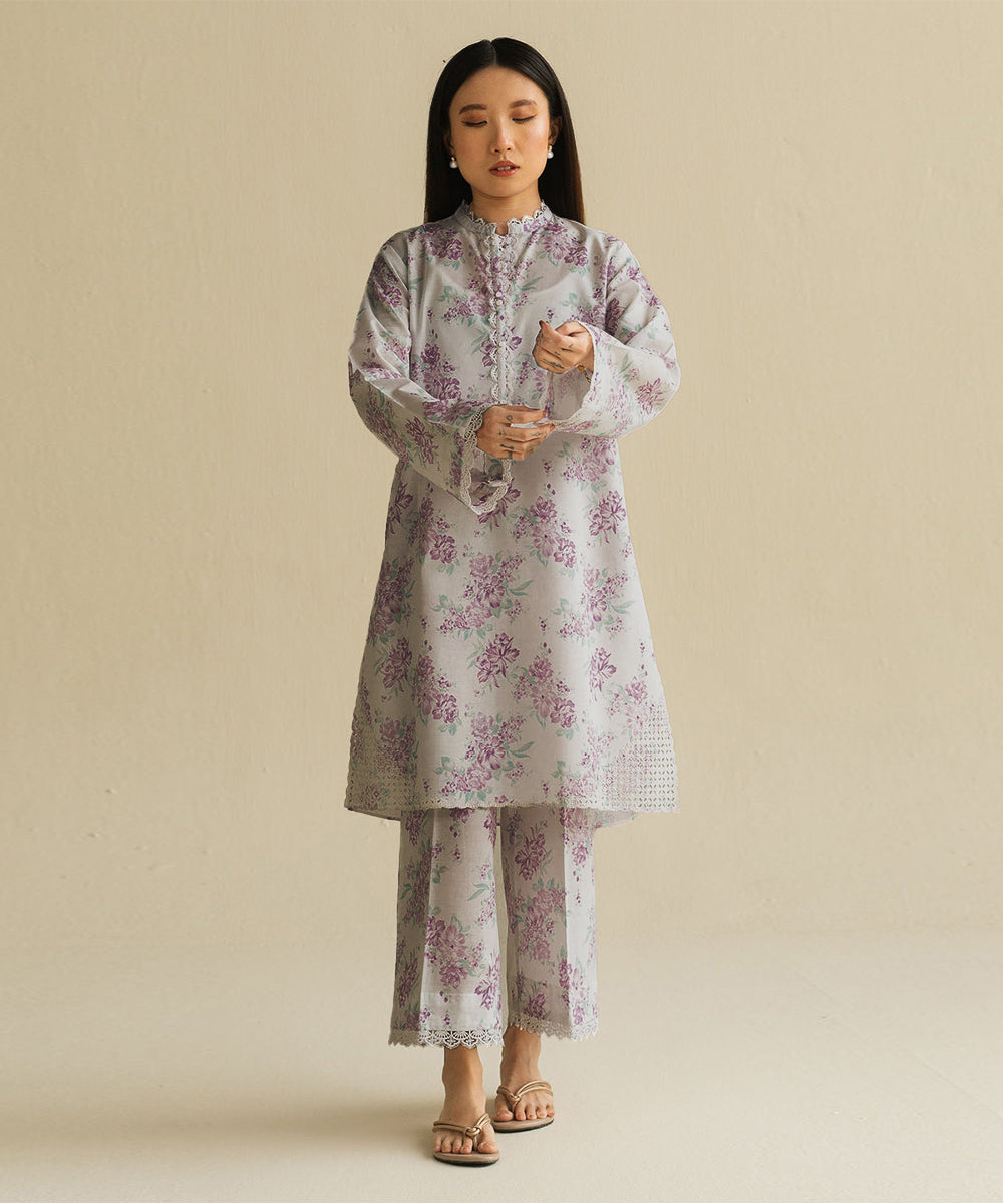 Lawn - 2PC Printed -1532