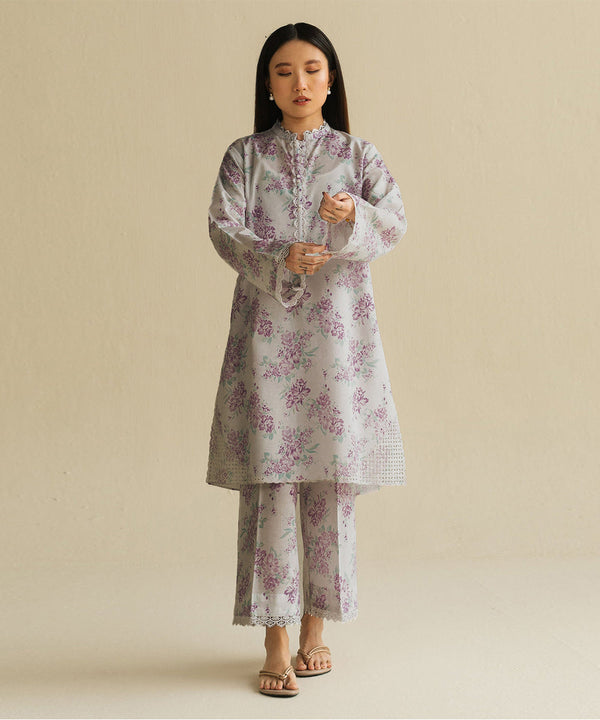 Lawn - 2PC Printed -1532
