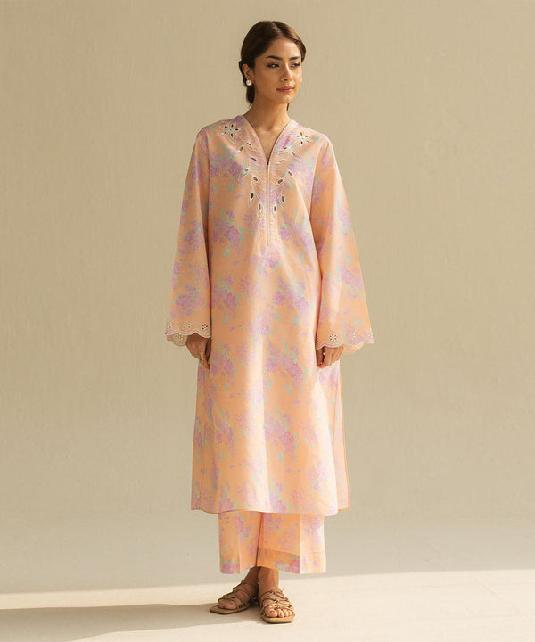Lawn - 2PC Printed -1540