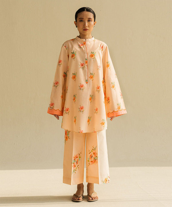 Lawn - 2PC Printed -1539