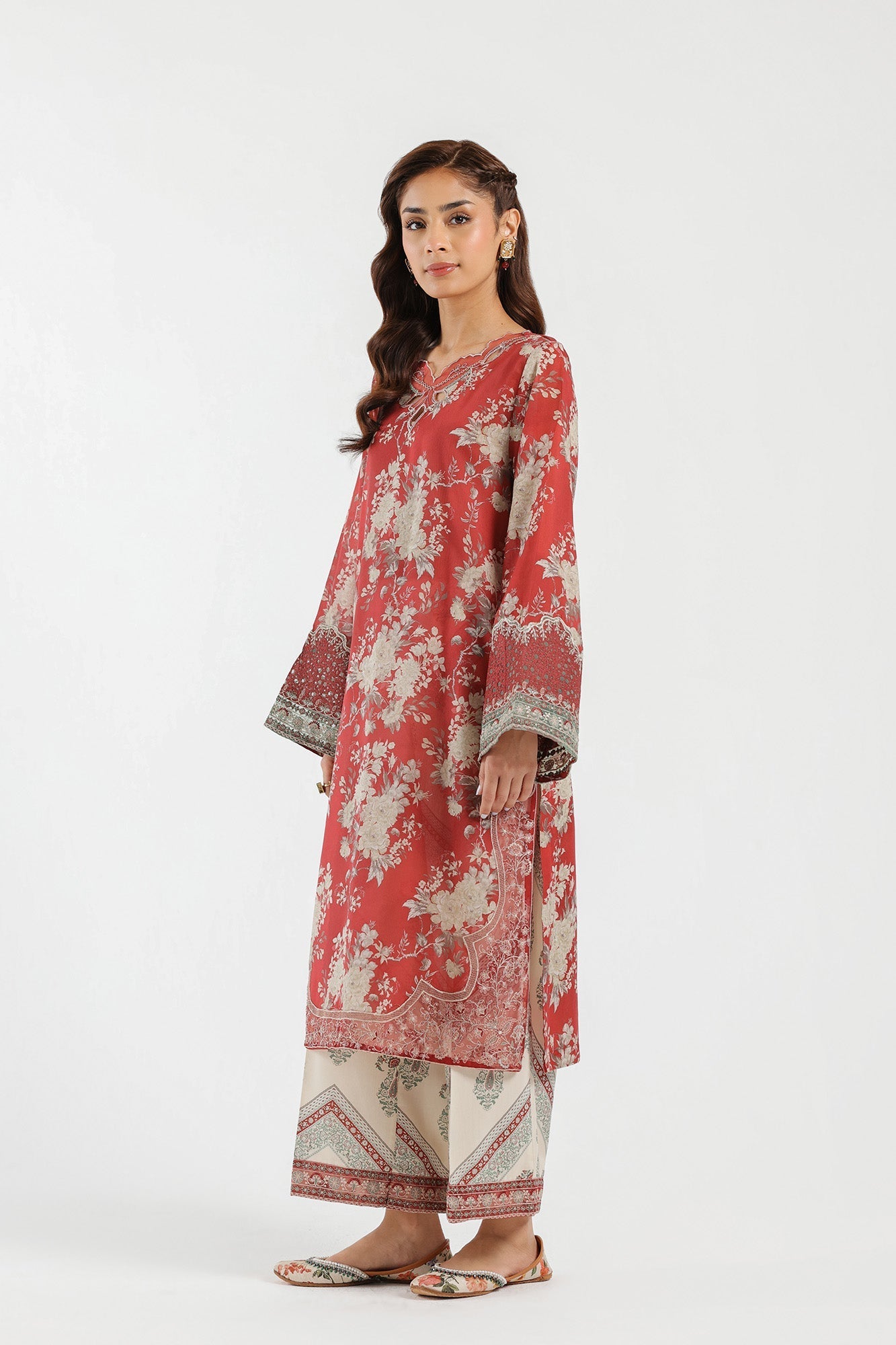 LULUSAR Silk 2PC Digital Printed-854