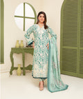 CREATION KHADDAR 3PC WITH KHADDAR PRINTED SHIRT & TROUSER-906