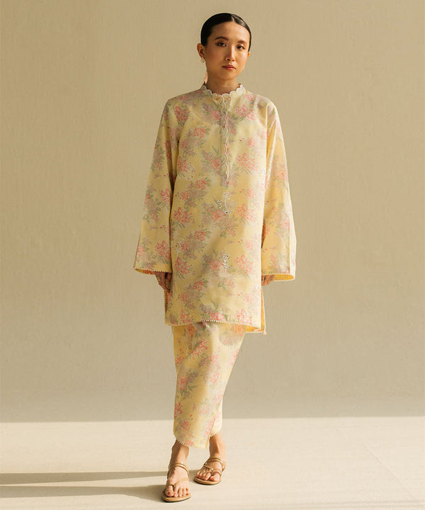Lawn - 2PC Printed -1537