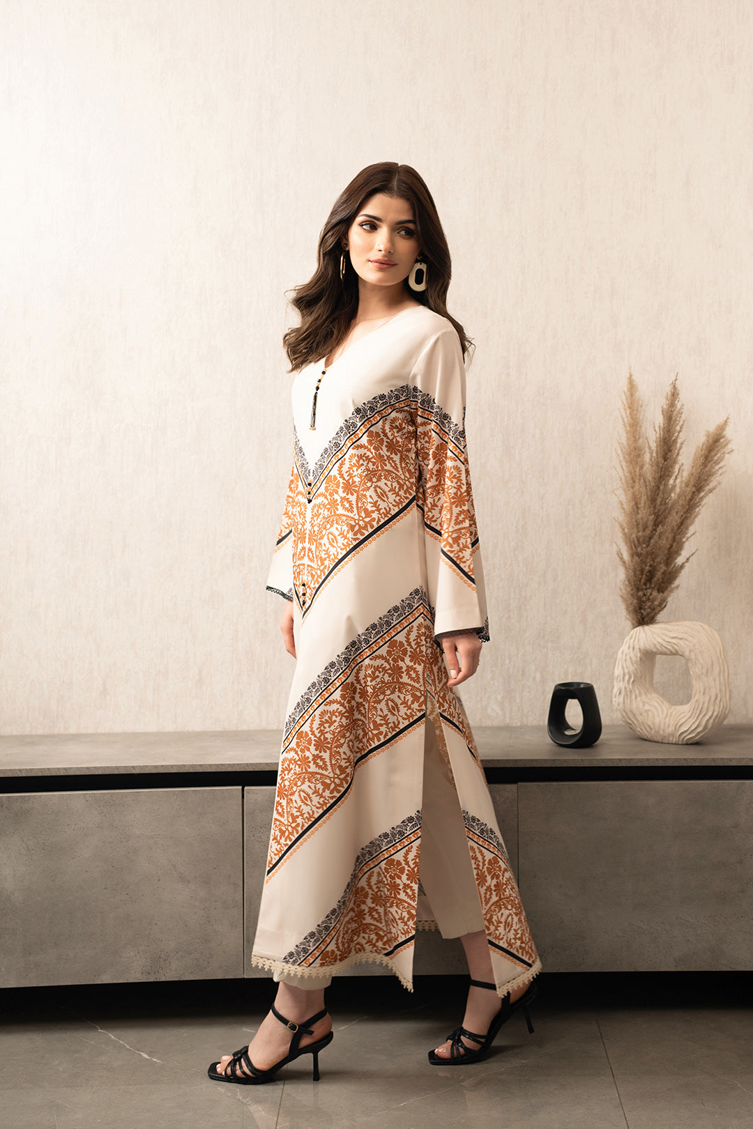 LULUSAR Silk 2PC Digital Printed-851