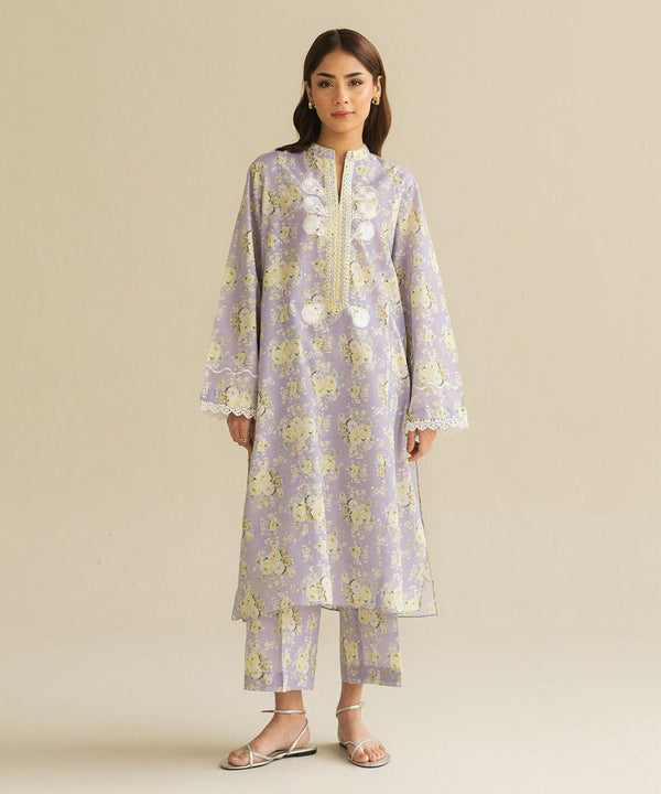 Lawn - 2PC Printed -1533