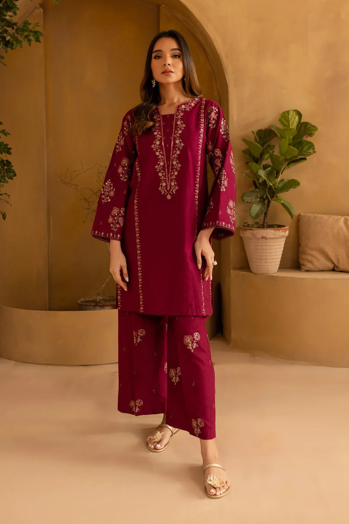 Lawn-2PC Embroidered-1363