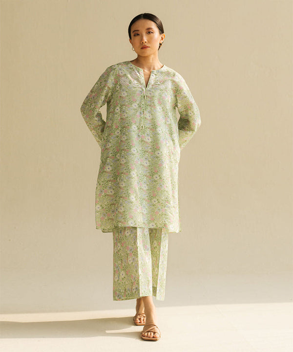 Lawn - 2PC Printed -1531