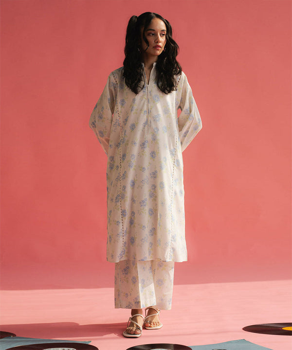 Lawn - 2PC Printed -1535