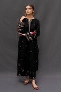 2PC Lawn Embroidered Shirt-5195