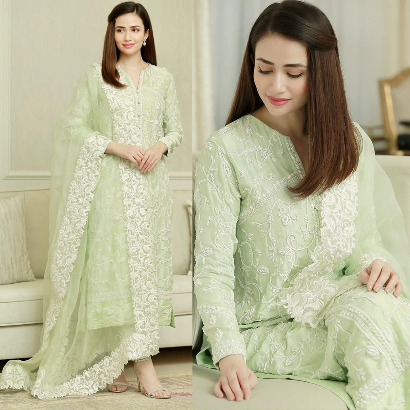 BAREEZE Lawn 3PC Embroidered-136